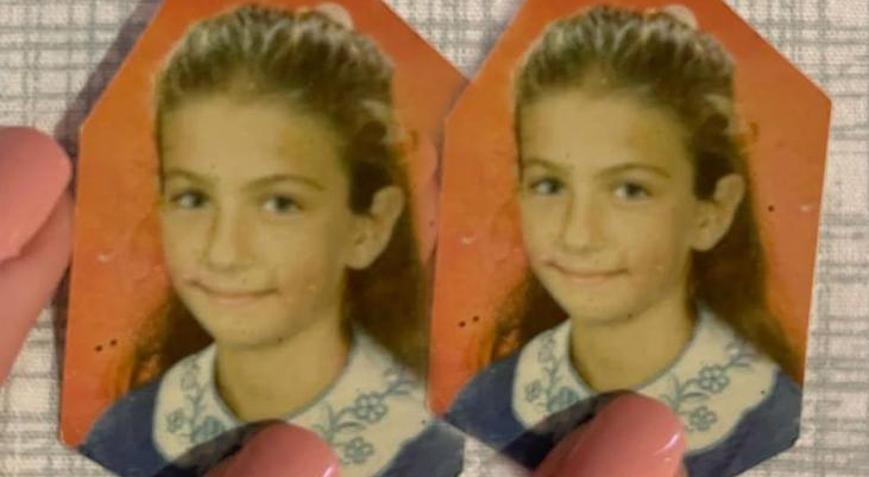 Fotoğraftaki ünlü oyuncuyu tanıdınız mı Eşref Rüyanın ağır ablası