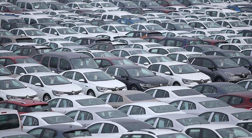 Mayıs ayında 210 bin 295 adet taşıtın trafiğe kaydı yapıldı
