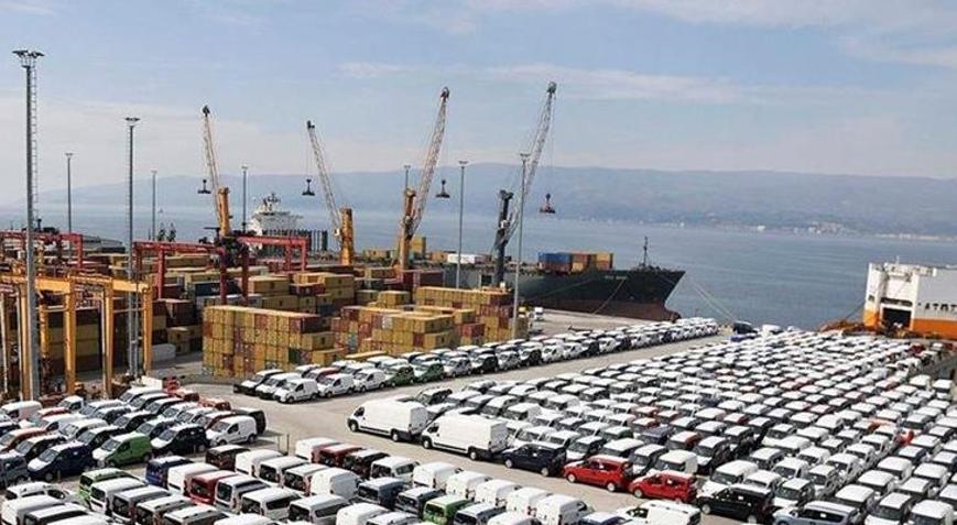 Otomotiv ihracatında ocak-mayıs rekoru