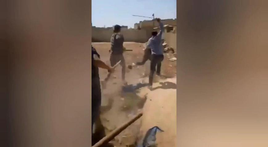 Şanlıurfada Pazarcıların Sopalı Kavgası: 3 Yaralı