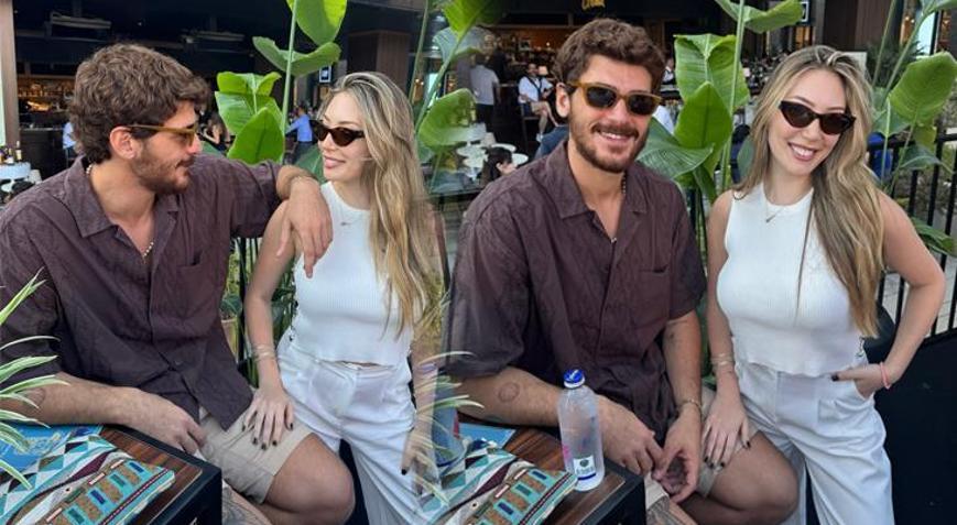 Survivor sonrası hasret gideriyorlar Yiğit Poyraz ve sevgilisinden yeni kareler