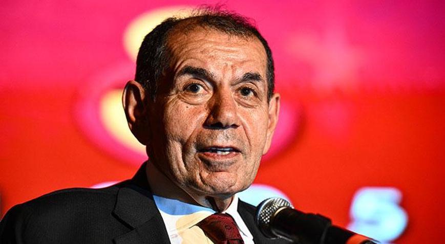 Galatasarayda Dursun Özbekten 6. yıldız sözü