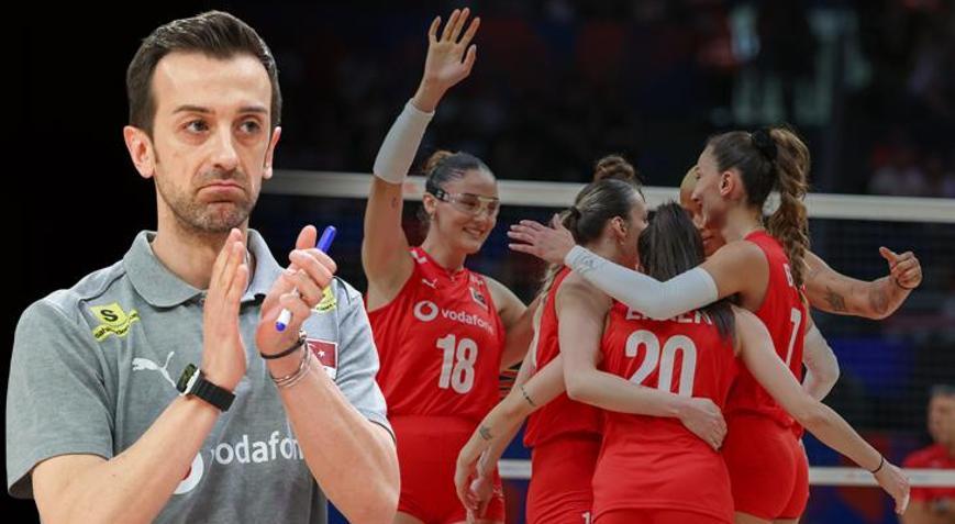 Filenin Sultanları, Dominik Cumhuriyetine set vermedi İstanbulda kazandık