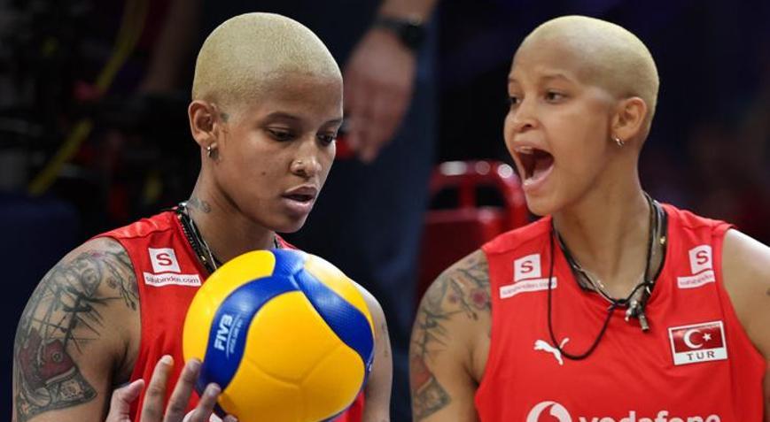 Filenin Sultanları, VNLde 5te 5 yaptı Melissa Vargas fırtınası