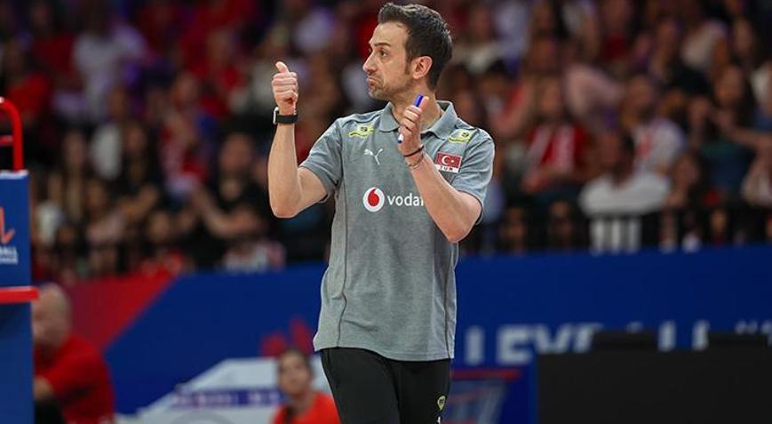 Daniele Santarelli: Potansiyelimizin %50sinde bile değiliz