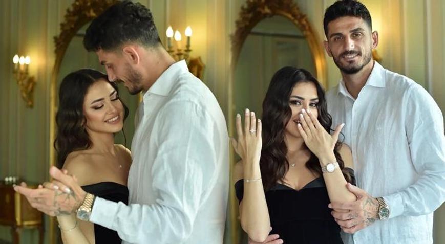 Aşk tazelediler Ünlü çiftten nişan sonrası romantik tatil