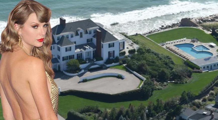 Taylor Swift’in yazlığının yanında insan bacağı kemiği