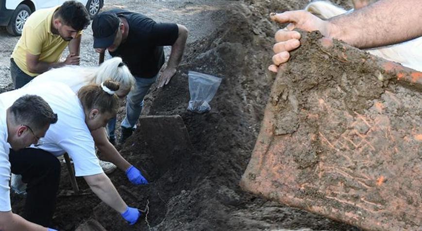Kepçe takıldı, bir anda ortaya çıktı: Belgeselgibi seyrediyoruz, ne çıkacağını merak ediyoruz