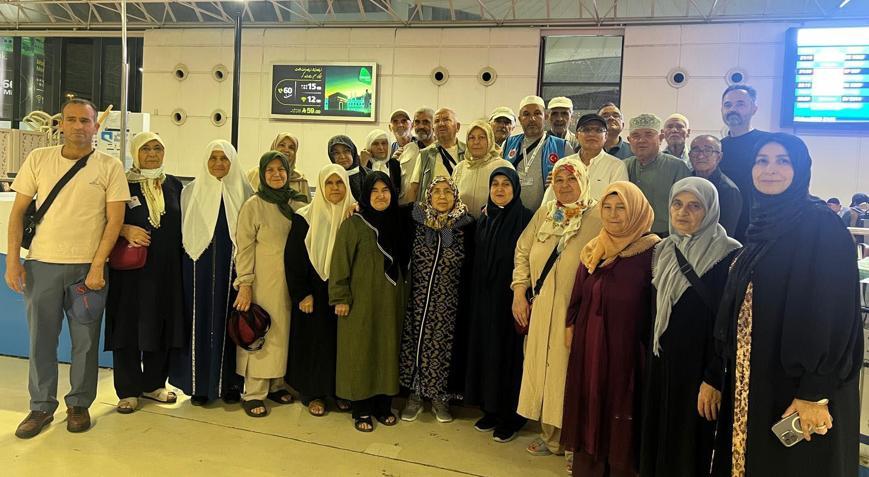 Anamurlu hacılar yurda döndü