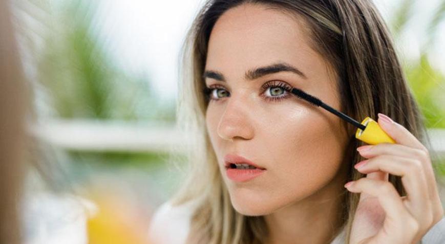 Kuruyan maskara canlanıyor Böylesi çok tasarruflu: Tuzlu suyla çalkala bırak