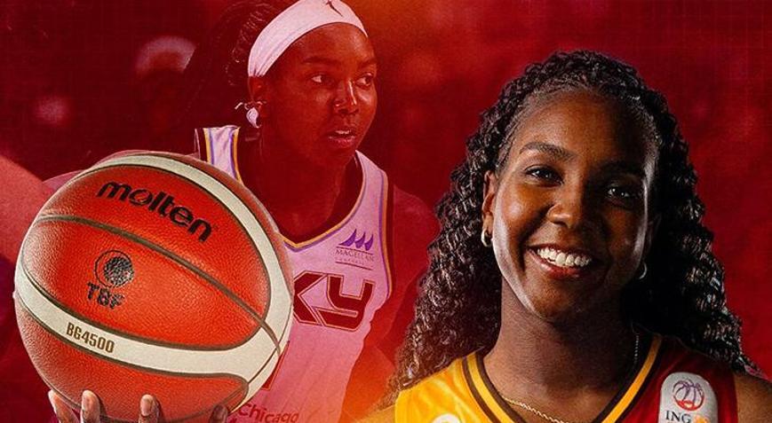 Galatasaraydan potaya takviye Elizabeth Williams transferi açıklandı