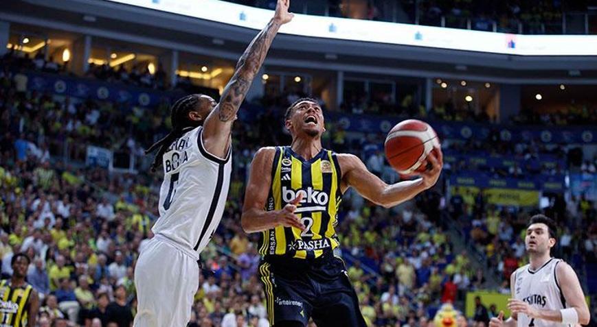 TBF Disiplin Kurulundan Fenerbahçe ve Beşiktaşa para cezası