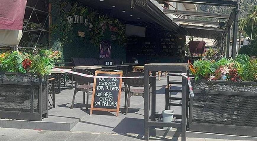 Marmariste eğlence mekanlarına denetimler arttı: 2 işletme daha kapatıldı