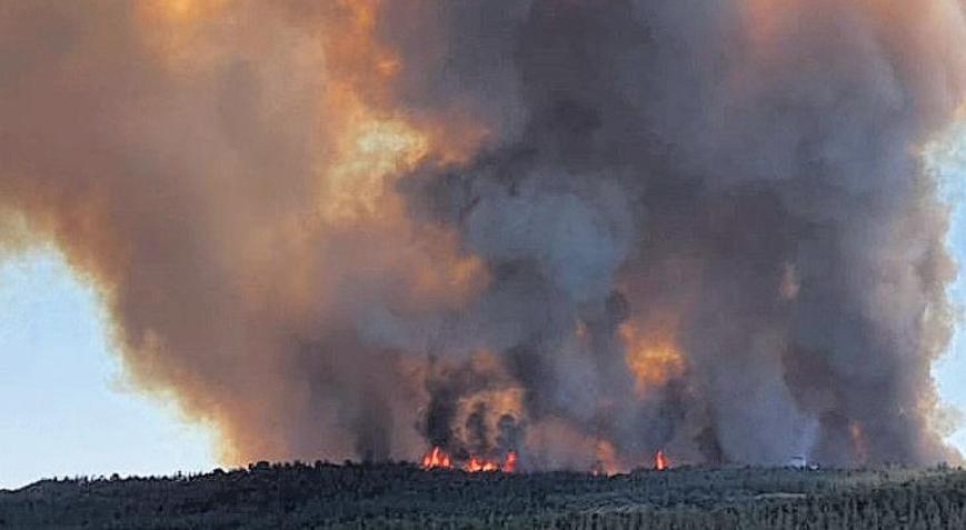 Yangın riskine karşı anonslu uyarı