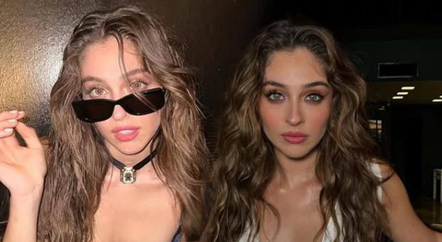 Cemre Baysel güzelliğiyle gündemde Siyah elbisesiyle damga vurdu