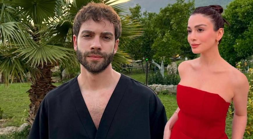 Karadağ kaçamağı Özge Yağız ile Burak Berkay Akgül tatilden paylaştı