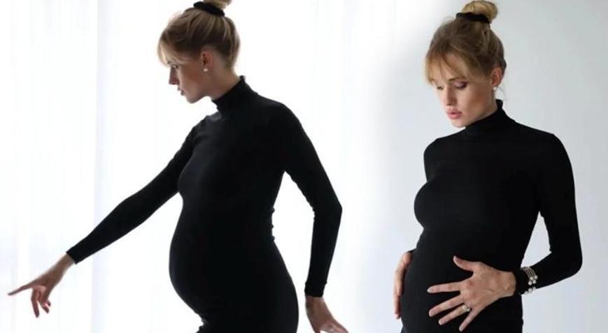 Wilma Elles 4. kez anne oluyor Instagramdan duyurdu: Ailemizi büyütüyoruz