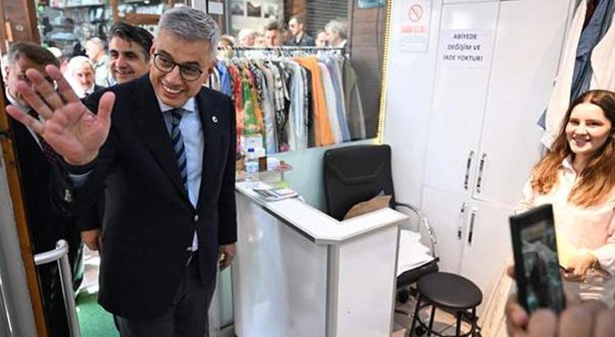 Sağlık Bakanı Memişoğlu Boluda temaslarda bulundu Türkiye örnek alınan bir sağlık hizmeti sunuyor