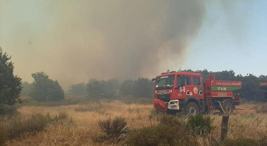 2 ilde korkutan yangın! Müdahale başladı - Son Dakika Haberleri Milliyet