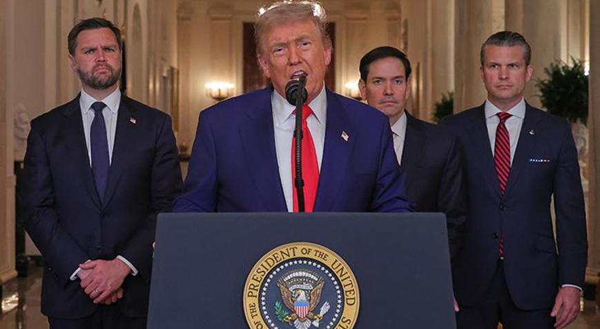 Son dakika Trump, İranı açık açık tehdit etti: Ya barış ya trajedi olacak