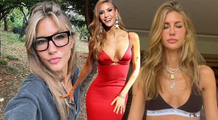 Çağla Şikelin yumrukları konuştu Önce spor yaptı sonra pide yedi