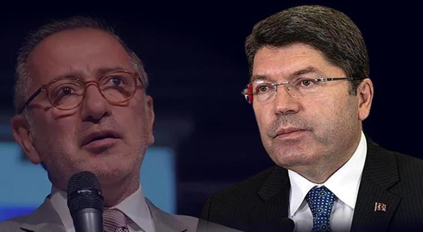 Adalet Bakanı Tunç: Sayın Cumhurbaşkanımıza diktatör iftirasında bulunulması kabul edilemez