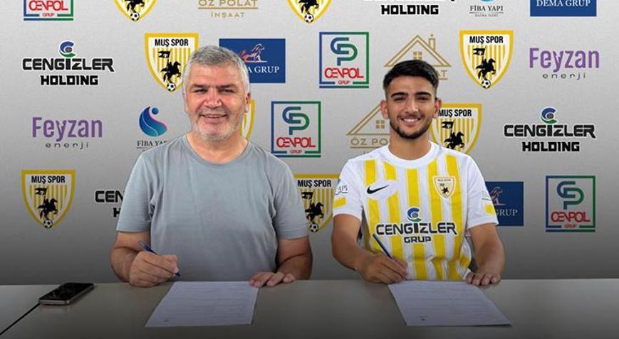 Muşspor, Bilal Budakı renklerine bağladı