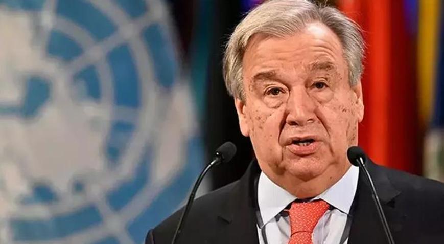 ABDnin İran saldırısı ile ilgili BM Genel Sekreteri Guterres: Tehlikeli bir dönüm noktası