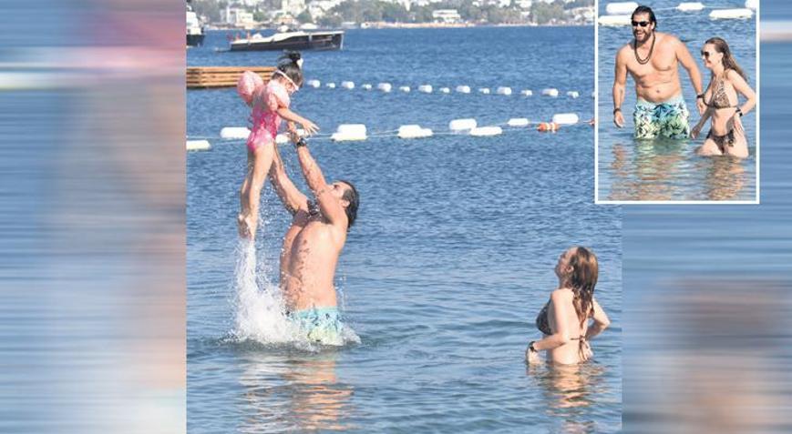 Denizde neşe dolu anlar