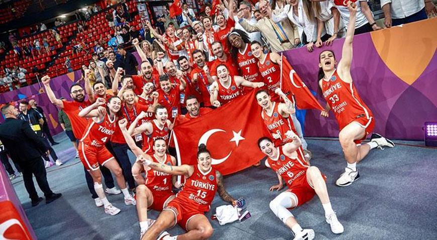Potanın Perileri yarı final için sahaya çıkacak Rakip İtalya