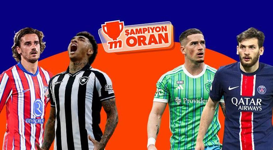 FIFA Kulüpler Dünya Kupası B Grubunda Atletico Madrid, Botafogo ile karşı karşıya gelecek. Seattle Sounders ile Paris Saint Germain ile kozlarını paylaşacak. Maçların heyecanı Canlı Sohbet ve Şampiyon Oranlar ile Misli’de olacak