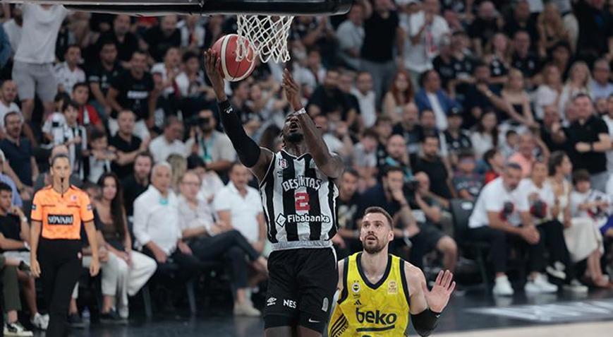 TBFden Beşiktaşa 597 bin 500 lira para cezası