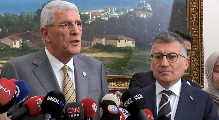 İYİ Parti lideri Dervişoğlu, AK Parti grubunu ziyaret etti