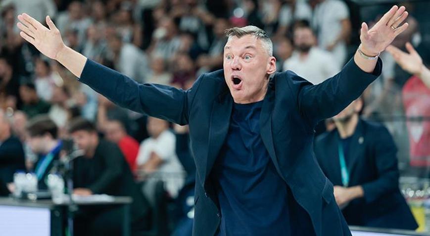 Sarunas Jasikevicius: Burada oynamak kolay değil