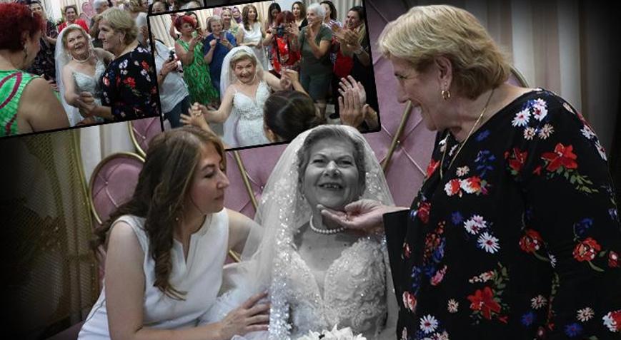 Damatsız düğün yapmıştı Sümbül teyzenin ağaçlık alanda cansız bedeni bulundu