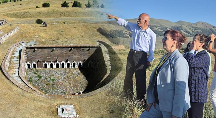 Kentte heyecanlandıran çalışma Uzmanlar bölgede