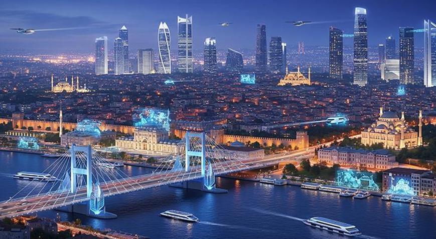 Yapay zekaya sorduk Geleceğin İstanbulu nasıl olacak
