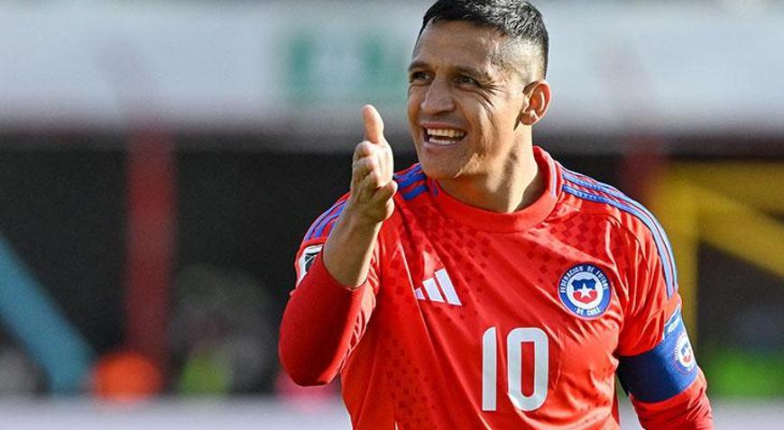 Alexis Sanchez İstanbulda Heyecanlandıran paylaşım