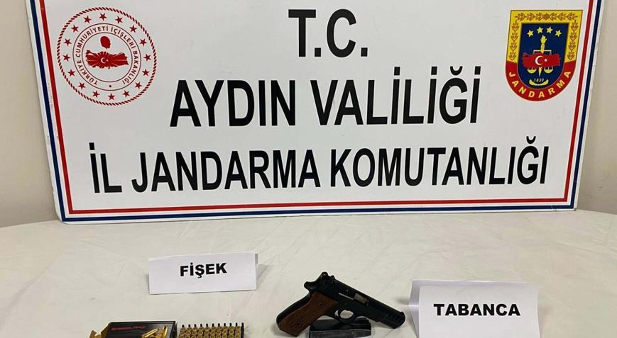 Aydında Ruhsatsız Silah Operasyonu: 3 Gözaltı