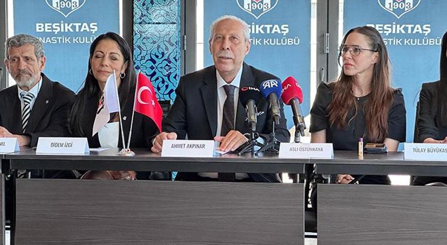 Beşiktaş Divan Kurulu Başkan Adayı Akpınar açıklamalarda bulundu