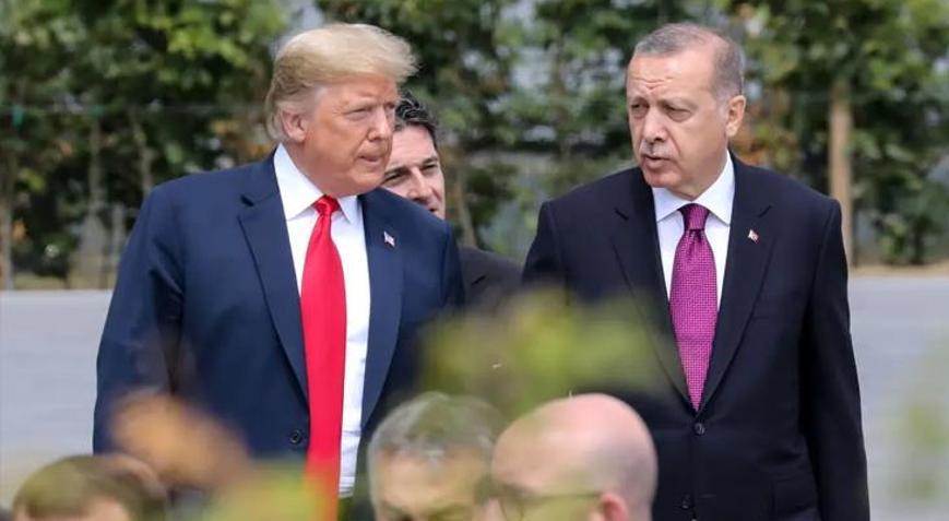 Trump-Erdoğan görüşmesinin saati belli oldu Bloomberg masadaki 3 kritik başlığı yazdı