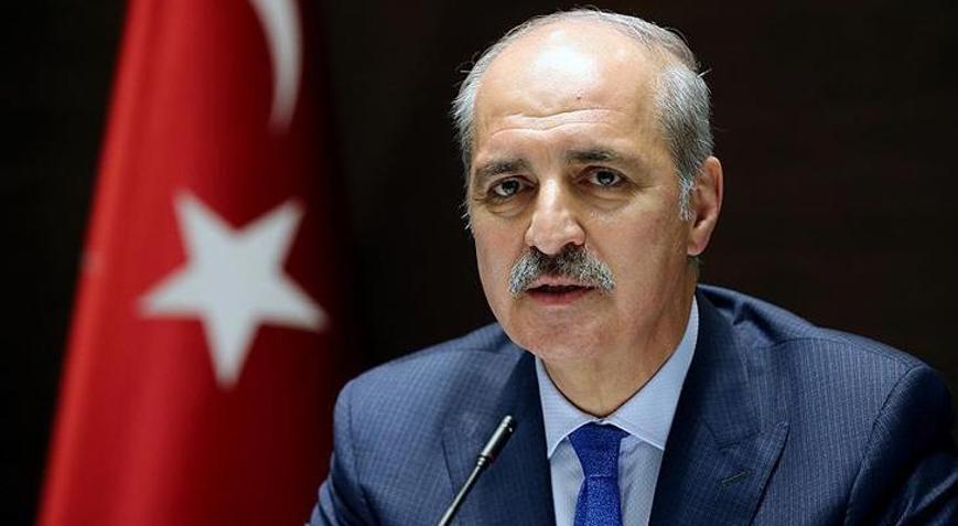 Meclis Başkanı Kurtulmuş, grup başkanları ve grup başkanvekilleriyle bir araya geldi