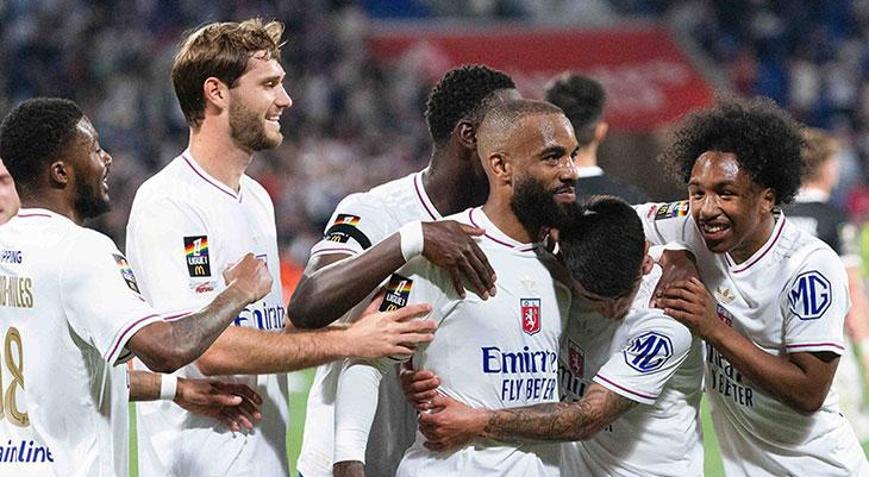 Fransada Lyon, Ligue 2ye düşürüldü