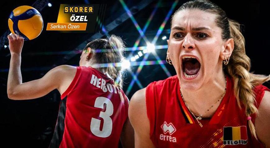 Galatasarayın gözdesi Britt Herbots: Neredeyse Türkiyeye transfer olacaktım