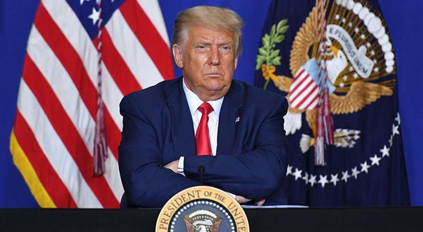 Trumptan ABD basınına tepki: Yalan haber için birlik oldular