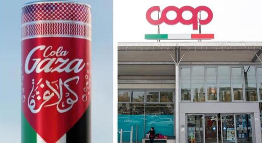 İtalyada bir süpermarket zinciri, İsrail ürünlerini raflarından kaldırdı