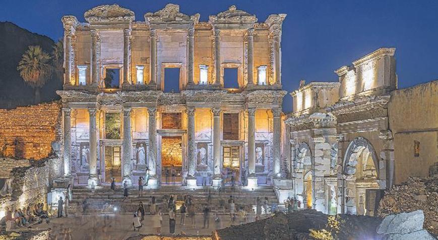 Tatil rotanız kültürden geçsin Işıldayan miras