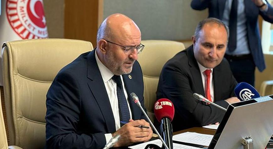 TBMM Zirai Don Araştırma Komisyonu AK Partlili Korkmaz başkanlığında toplandı