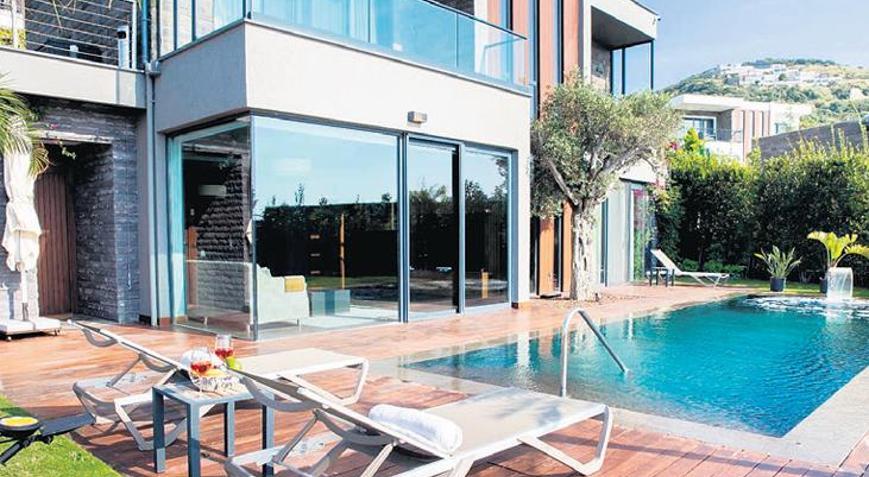Tatilciler otelden eve geçti Haftalık 75 bin TL