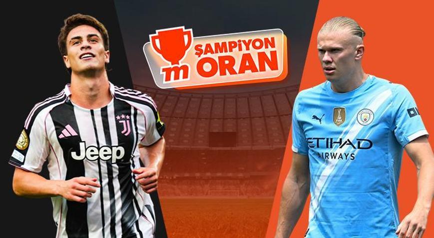 Kenan Yıldız’lı Juventus’un rakibi Manchester City Maçın heyecanı Şampiyon Oranlar ve Canlı Sohbet ile Mislide
